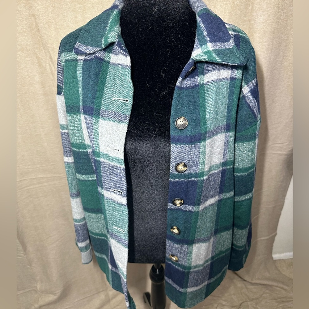 Plaid Jacket - Picture 1 of 4